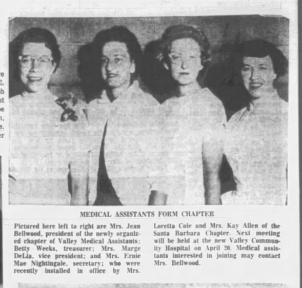 Clipping from Santa Maria Times